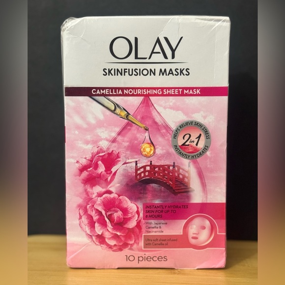 OLAY Other - OLAY Skinfusion Camellia Nourishing Sheet Mask
